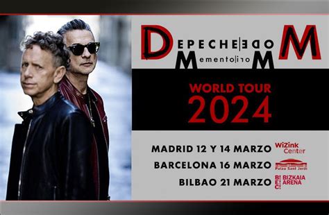 concierto depeche mode 2024 bilbao